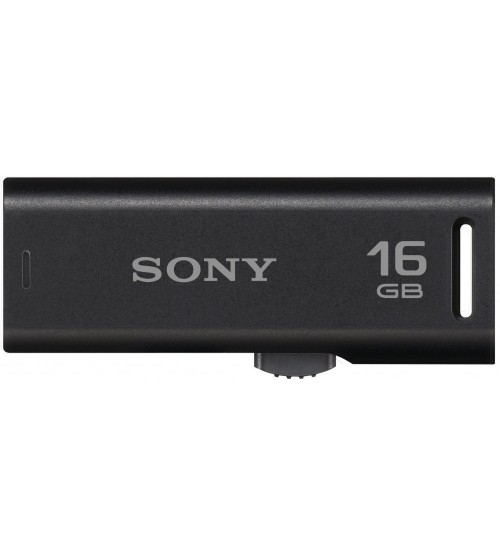Sony 16 GB Microvault USB Flash Drive, Black